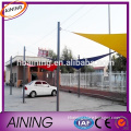 High quality and lowest price polyethylene car parking shade netting
